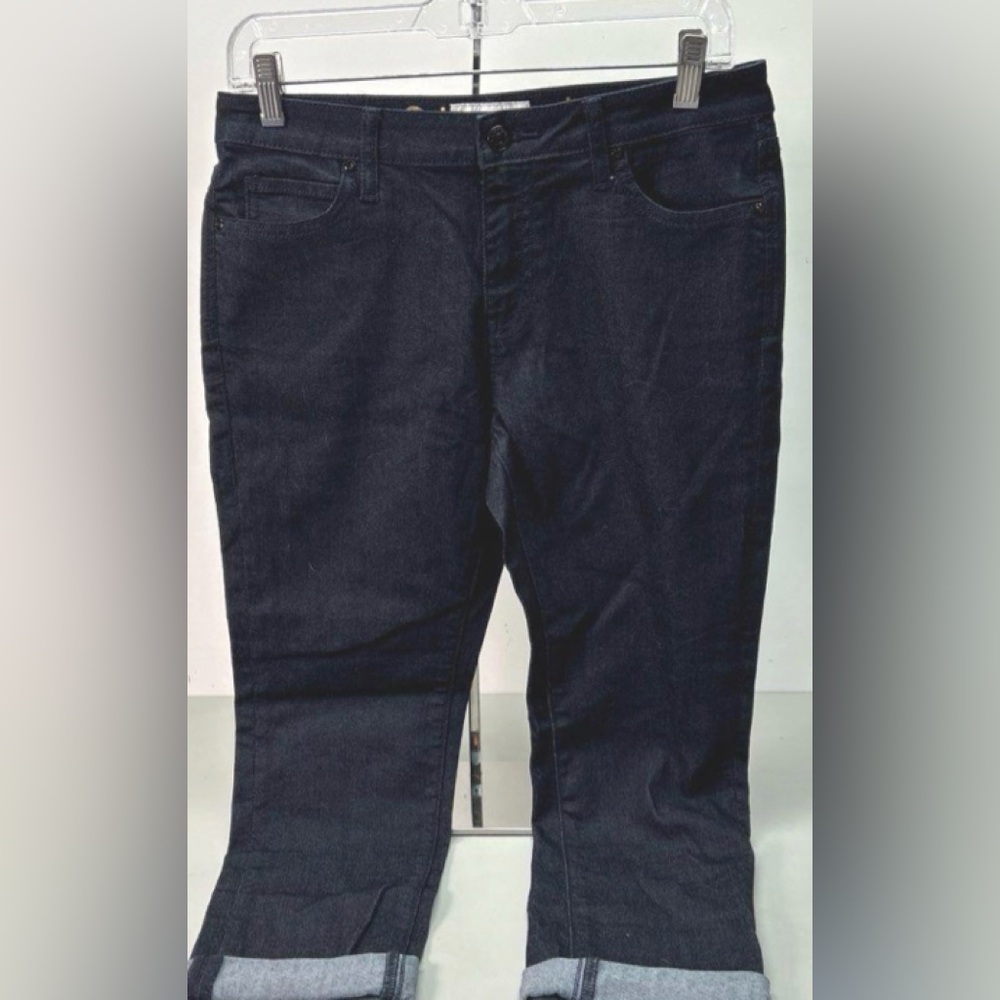 Kate Spade Broome Street Ladies Size 28 Lean Denim Capri Jeans NWT
